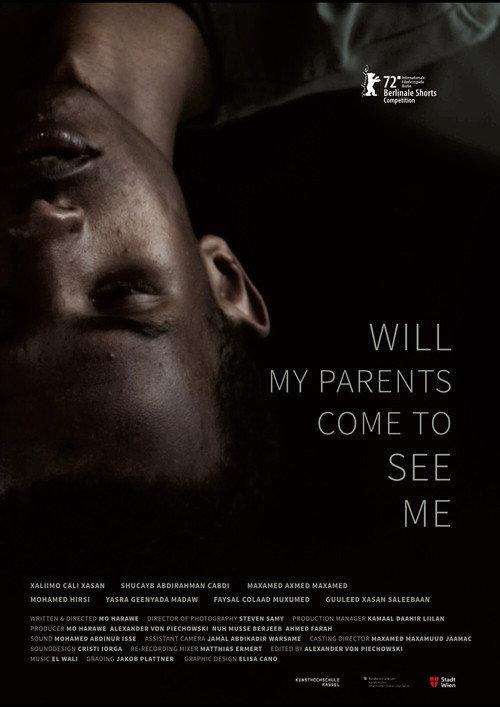 Will My Parents Come to See Me 2022 official movie poster