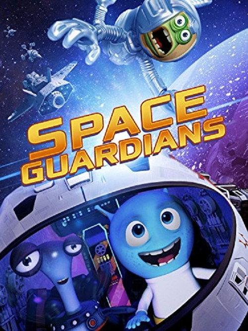 Space Guardians 2017 official movie poster