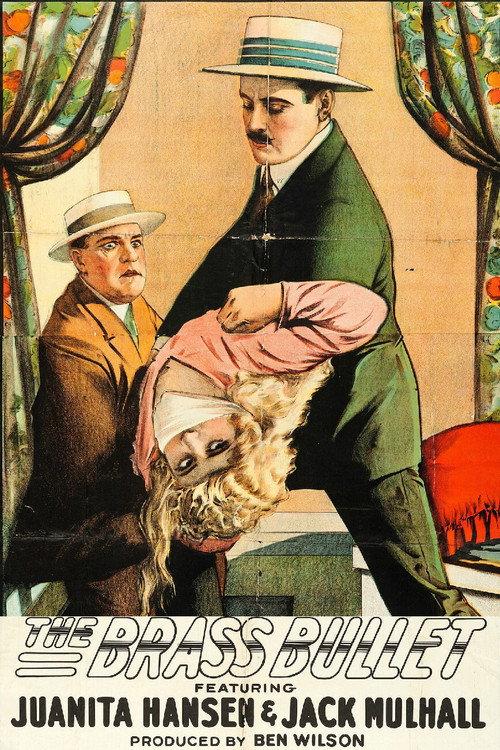 The Brass Bullet 1918 official movie poster
