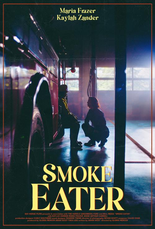 Smoke Eater 2023 official movie poster
