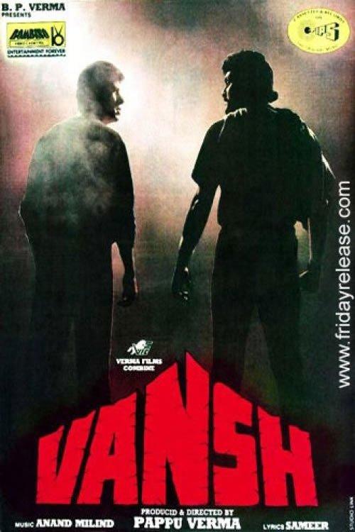 Vansh 1992 official movie poster