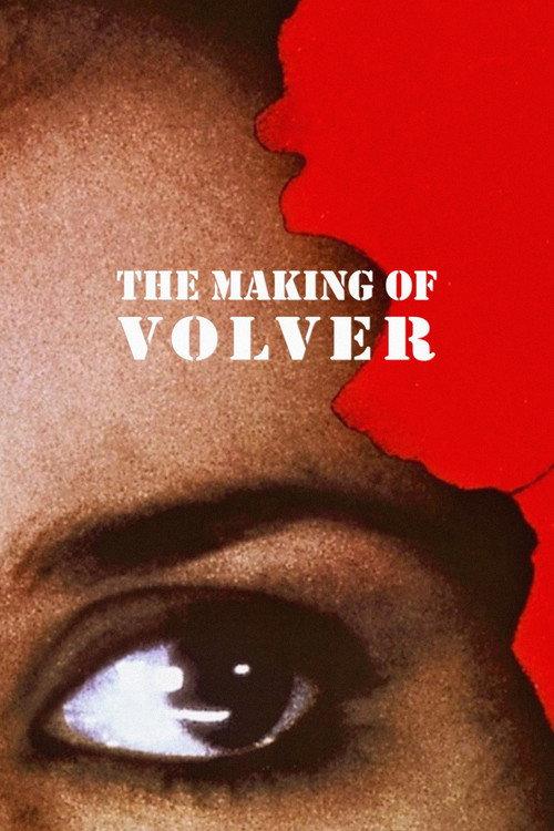 The Making of Volver 2007 official movie poster
