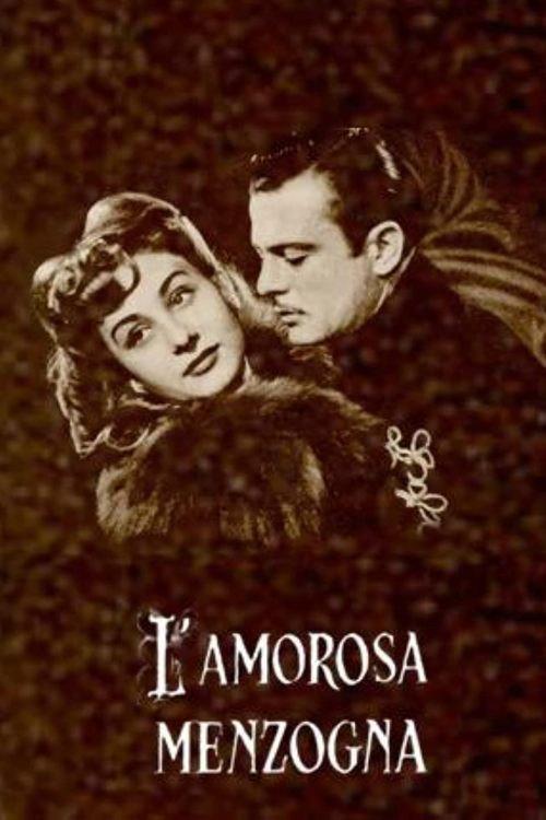 Lies of Love 1949 official movie poster
