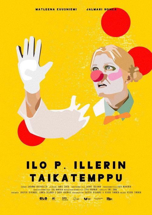 Joy the Magic Clown 2023 official movie poster