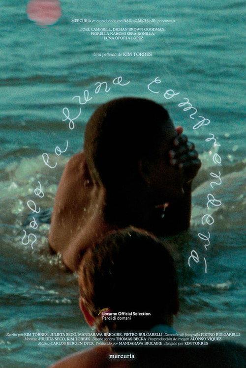 The Moon Will Contain Us 2023 official movie poster