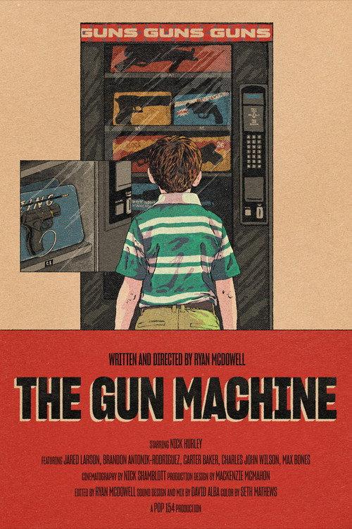 The Gun Machine 2026 official movie poster