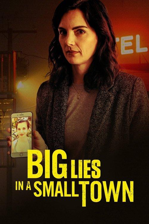 Big Lies In a Small Town 2022 official movie poster