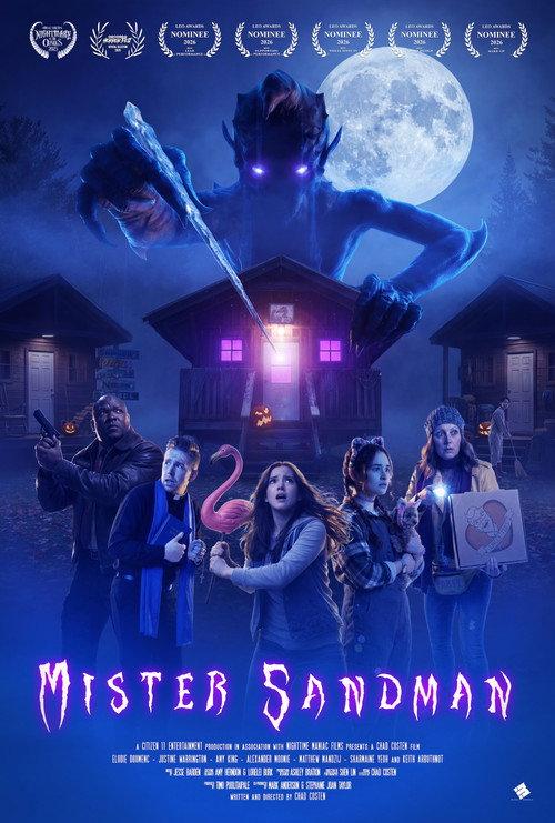 Mister Sandman 2025 official movie poster