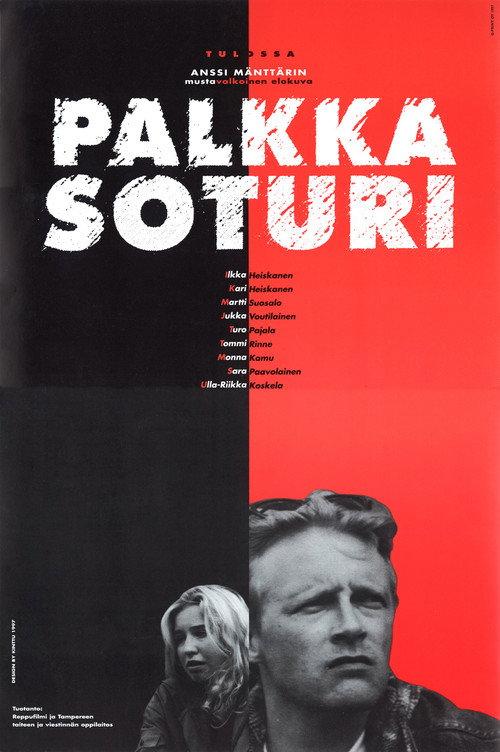 Palkkasoturi 1997 official movie poster