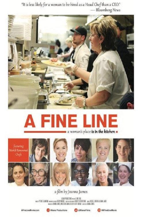 A Fine Line 2018 official movie poster