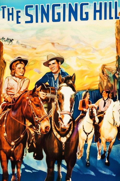 The Singing Hill 1941 official movie poster