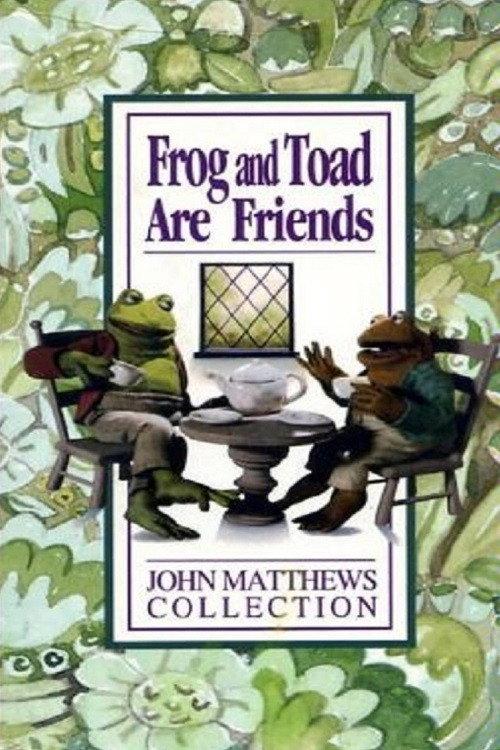 Frog and Toad Are Friends 1985 official movie poster