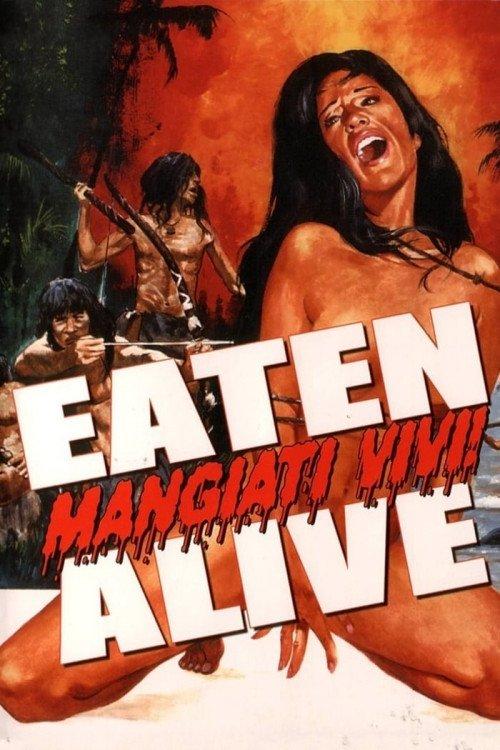Eaten Alive! 1980 official movie poster