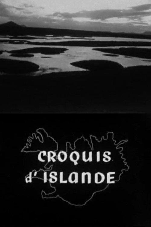 Sketch of Iceland 1957 official movie poster