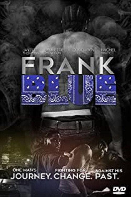 Frank Blue 2018 official movie poster