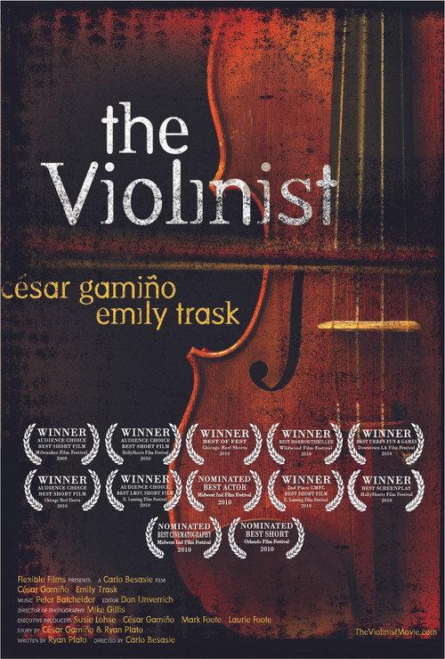 The Violinist 2009 official movie poster