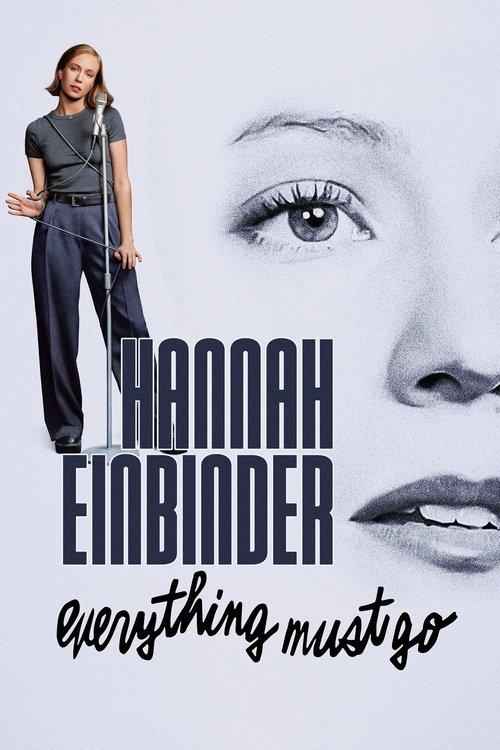 Hannah Einbinder: Everything Must Go 2024 official movie poster