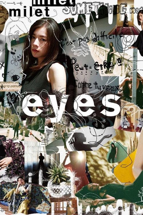 milet: 1st Live "eye" 2019 official movie poster