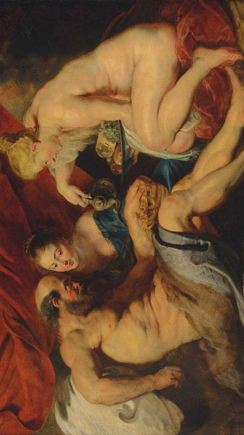 The nude in the Prado Museum 1976 official movie poster
