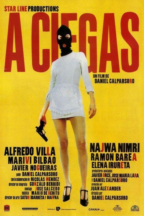 Blinded 1997 official movie poster