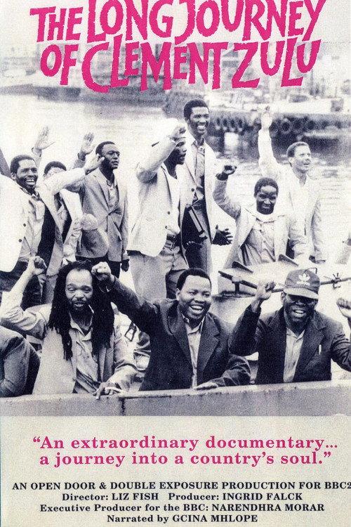 The Long Journey of Clement Zulu 1994 official movie poster