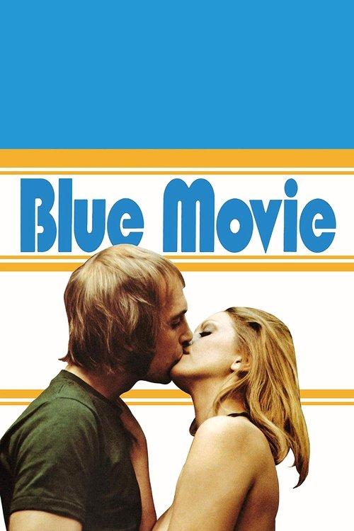 Blue Movie 1971 official movie poster