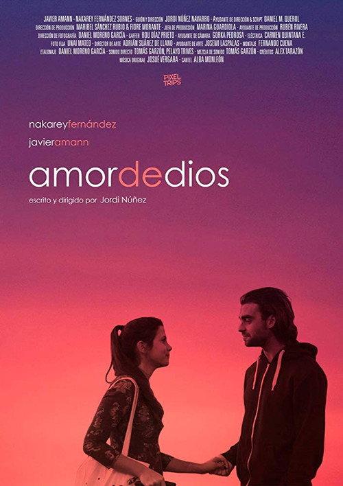 Amor de Dios 2016 official movie poster