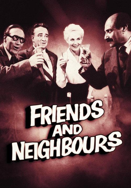 Friends and Neighbours 1959 official movie poster
