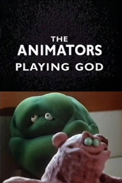The Animators: Playing God 1989 official movie poster