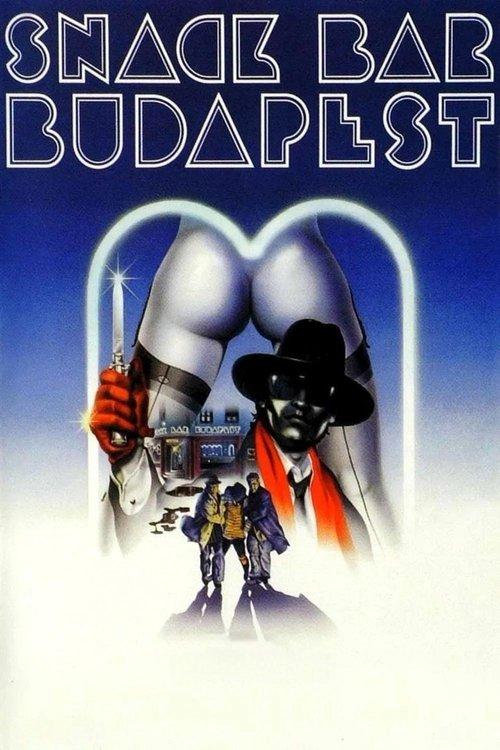 Snack Bar Budapest 1988 official movie poster