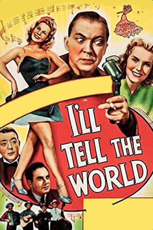 I'll Tell the World 1945 official movie poster