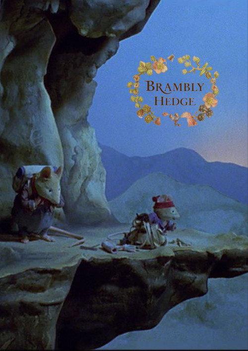 Brambly Hedge: The High Hills 1999 official movie poster