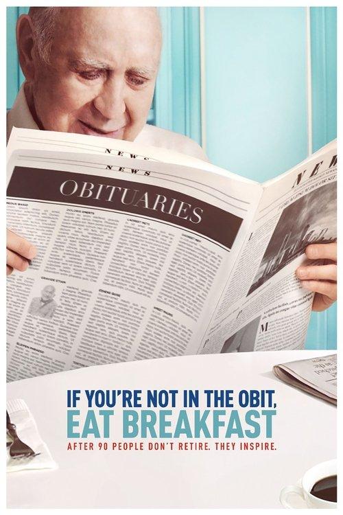 If You're Not in the Obit, Eat Breakfast 2017 official movie poster