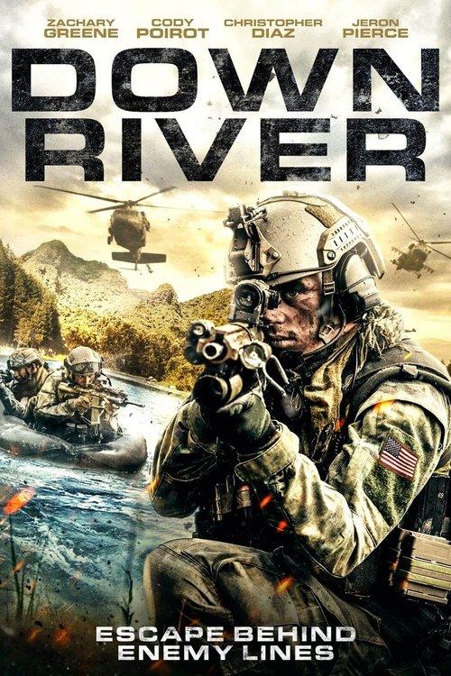 Down River 2018 official movie poster