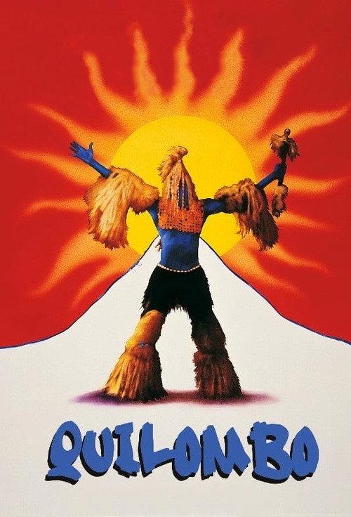 Quilombo 1984 official movie poster