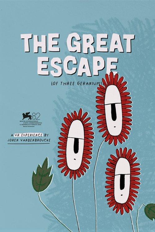 The Great Escape 2025 official movie poster
