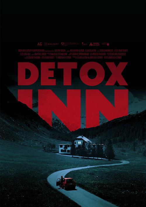 Detox Inn 2025 official movie poster