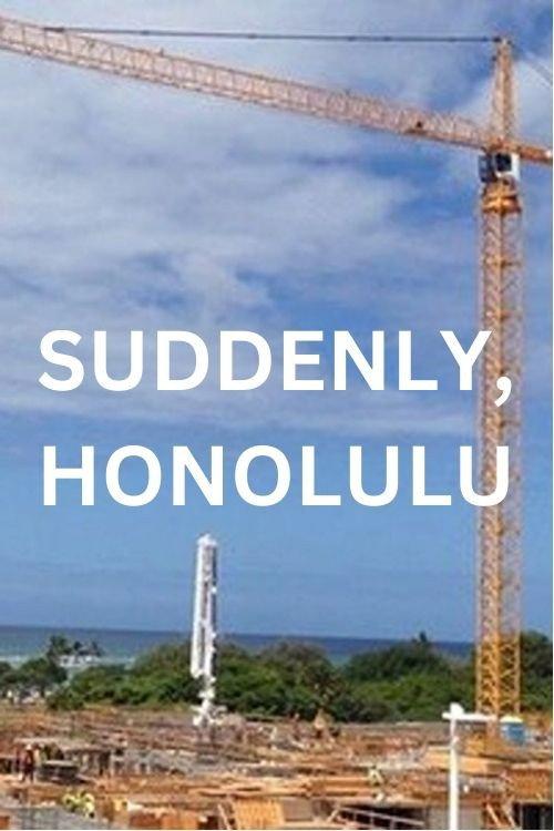 Suddenly, Honolulu 2015 official movie poster