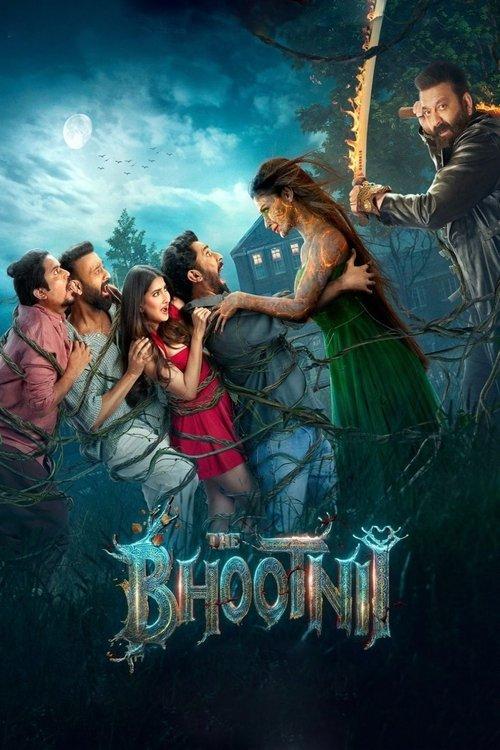 The Bhootnii 2025 official movie poster