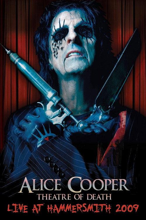Alice Cooper: Theatre of Death 2010 official movie poster