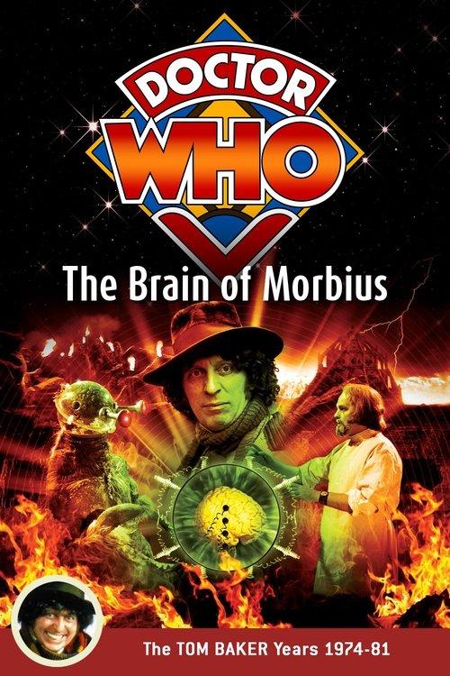 Doctor Who: The Brain of Morbius 1976 official movie poster