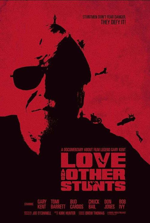 Love and Other Stunts 2018 official movie poster