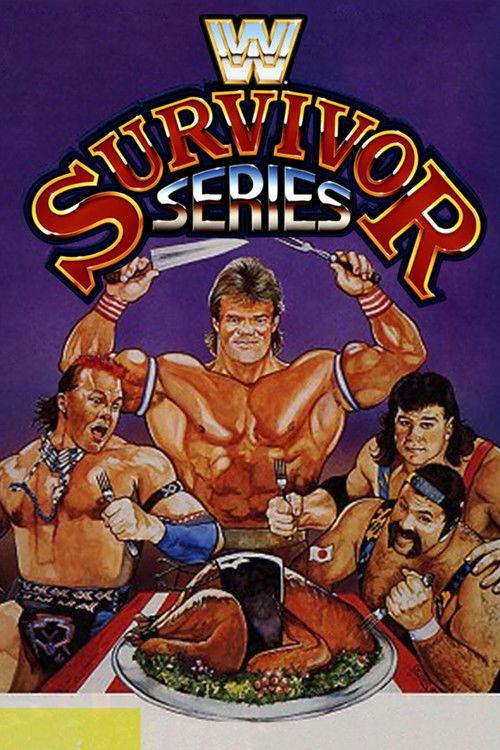 WWE Survivor Series 1993 1993 official movie poster