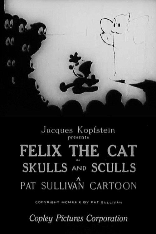 Skulls and Sculls 1930 official movie poster