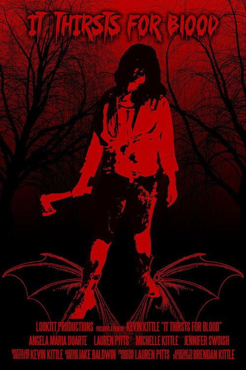 It Thirsts for Blood 2015 official movie poster