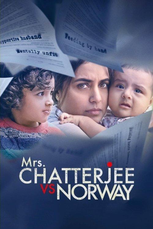Mrs. Chatterjee Vs Norway 2023 official movie poster