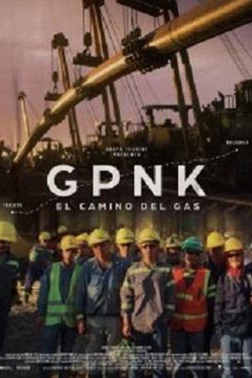 GPNK - El camino del gas 2023 official movie poster
