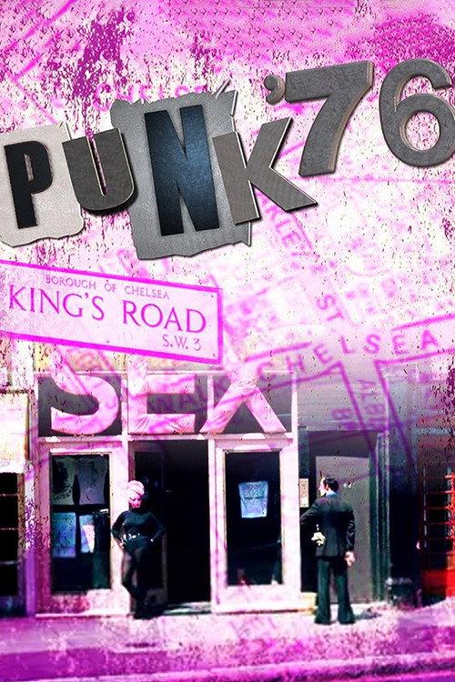 Punk '76 2013 official movie poster