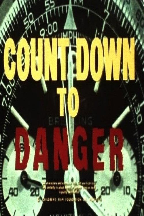 Countdown to Danger 1967 official movie poster