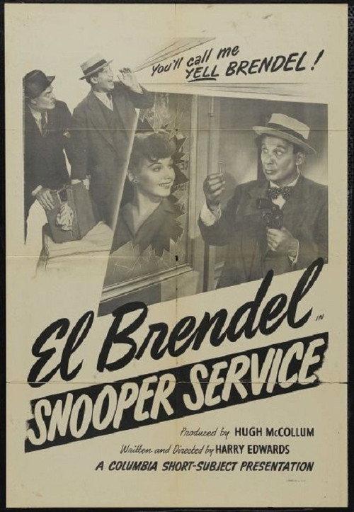 Snooper Service 1945 official movie poster
